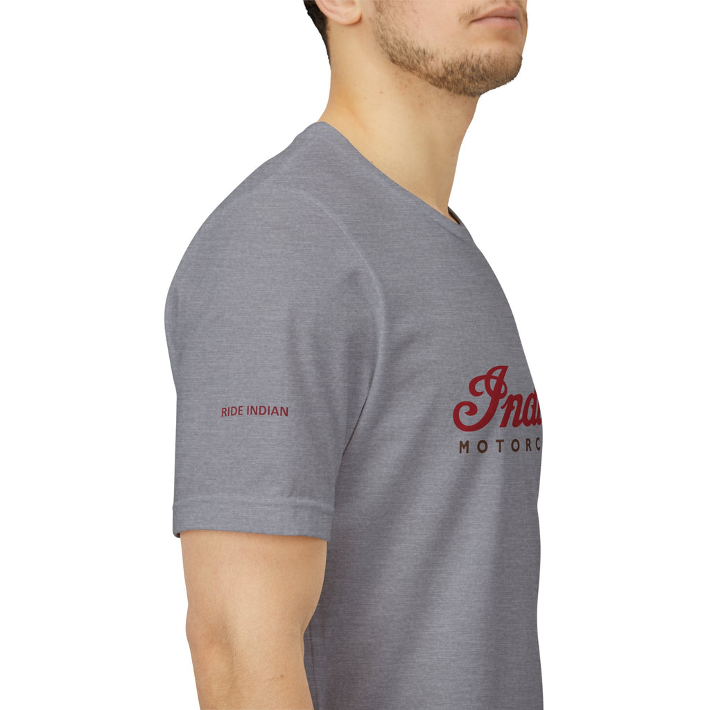 Indian Motorcycle T-Shirt - Ride Indian (Sleeve)