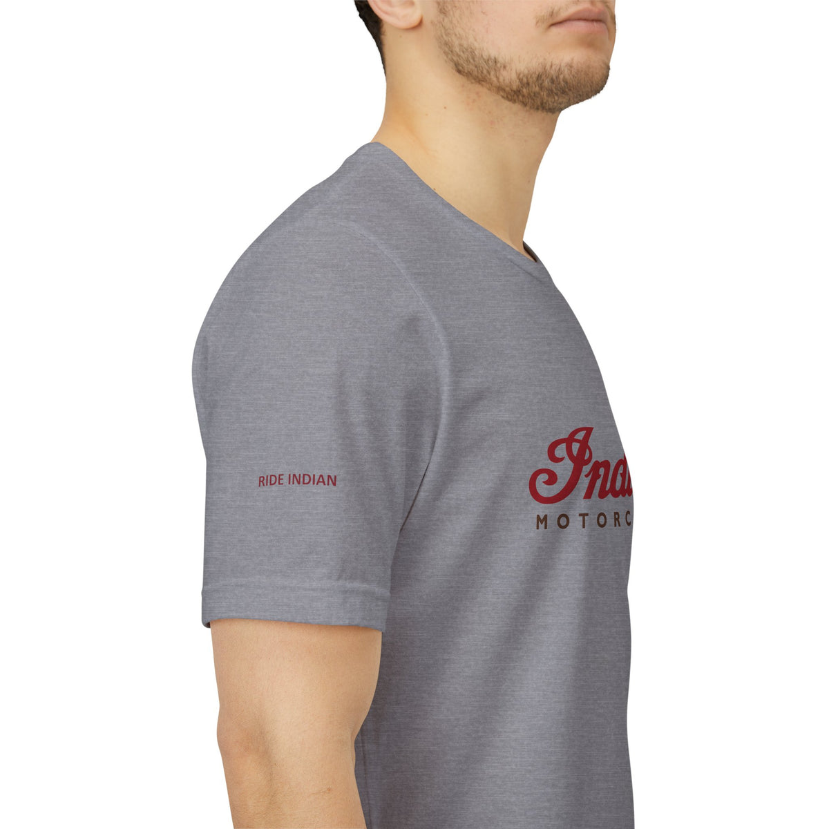 Indian Motorcycle T-Shirt - Ride Indian (Sleeve)