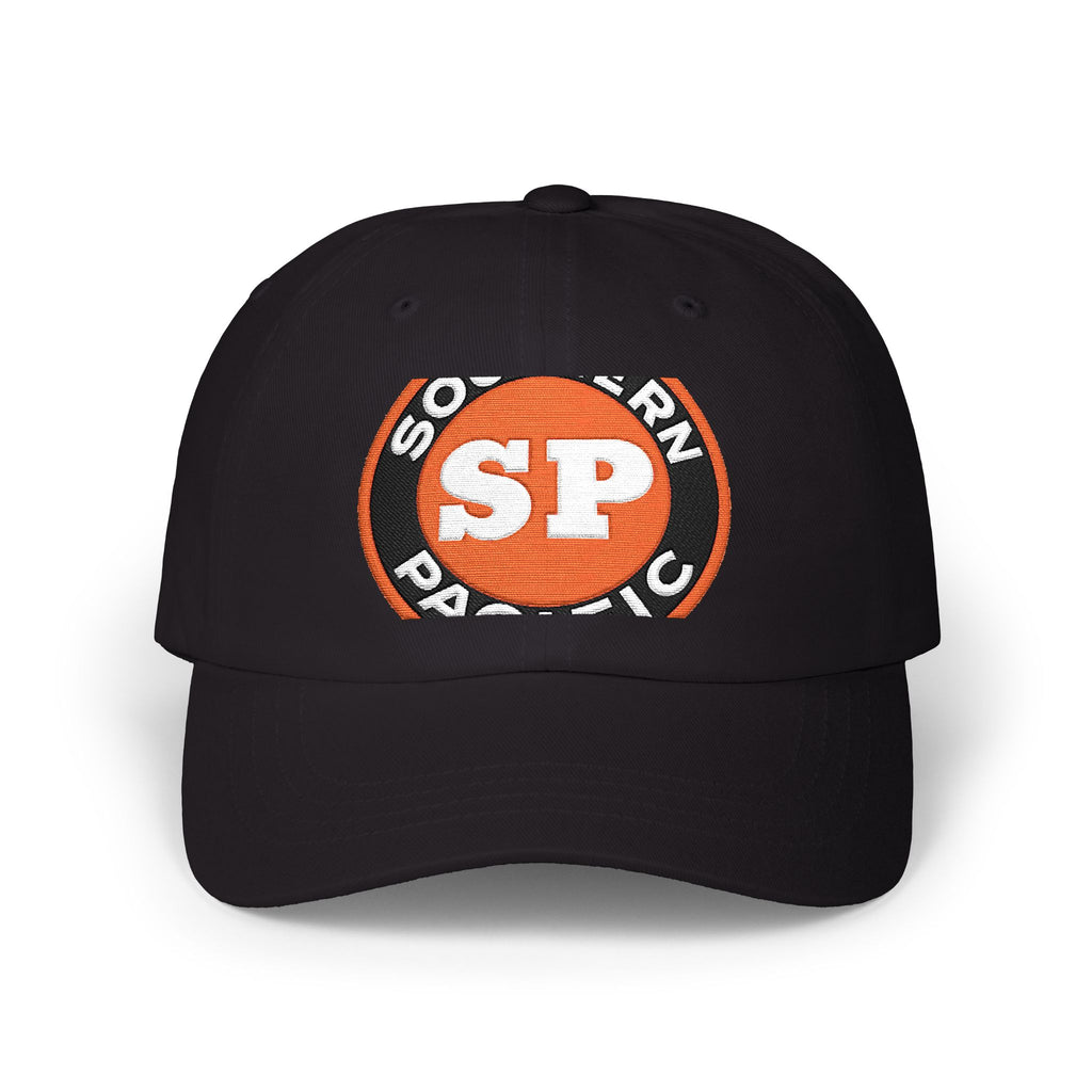 Southern Pacific Railroad Embroidered Dad Cap Hat