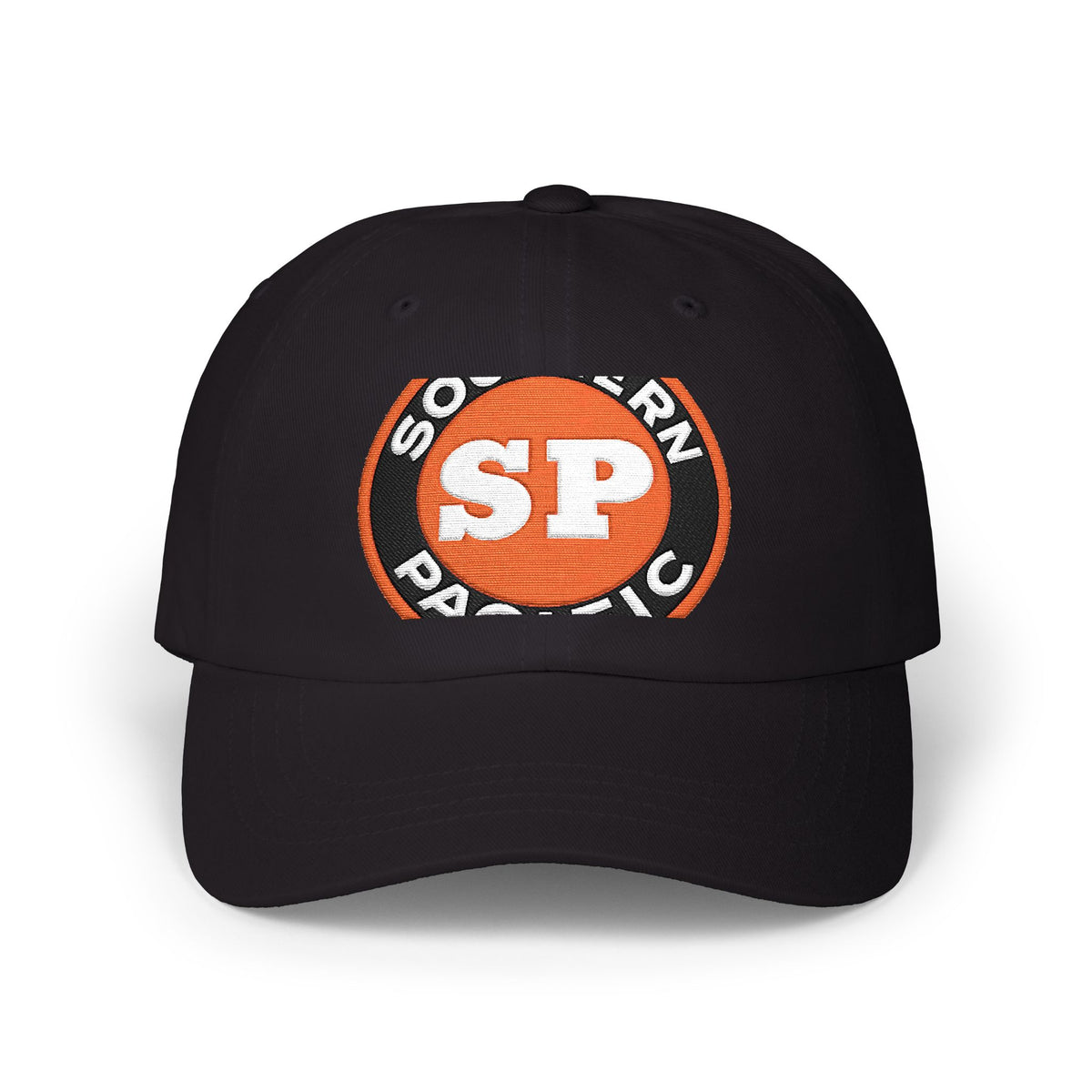Southern Pacific Railroad Embroidered Dad Cap Hat