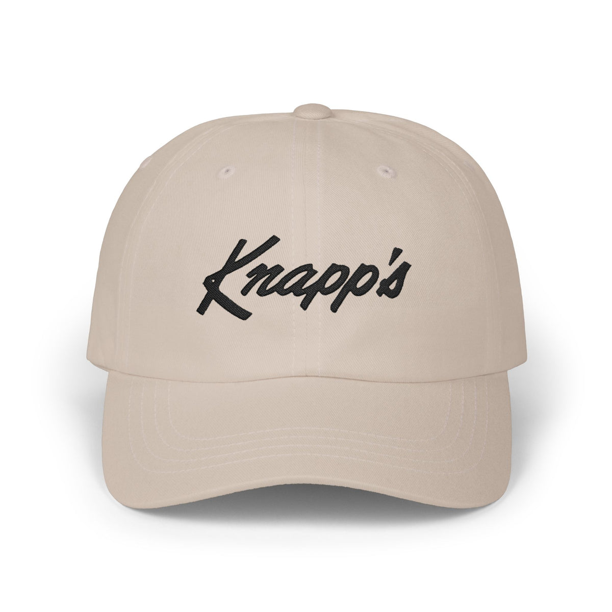 J. W. Knapp Company Embroidered Dad Cap Hat