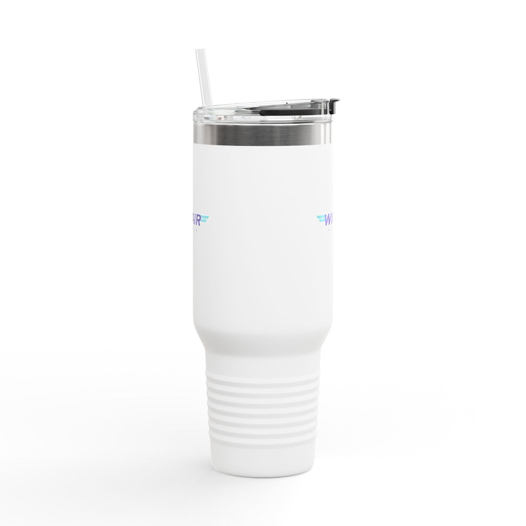 WinAir Airlines 40oz Insulated Travel Mug Stainless Tumbler