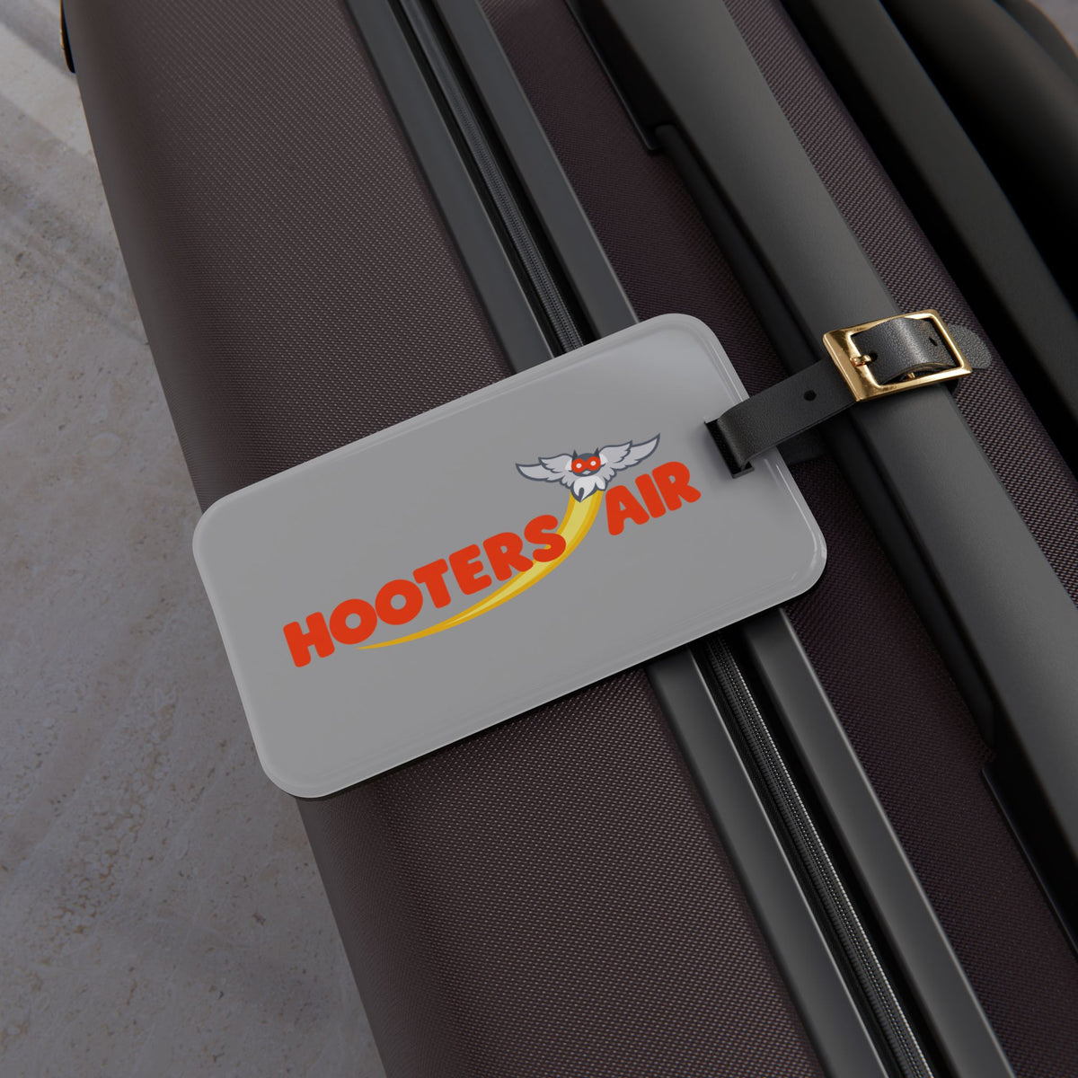 Hooters Air Luggage Tag