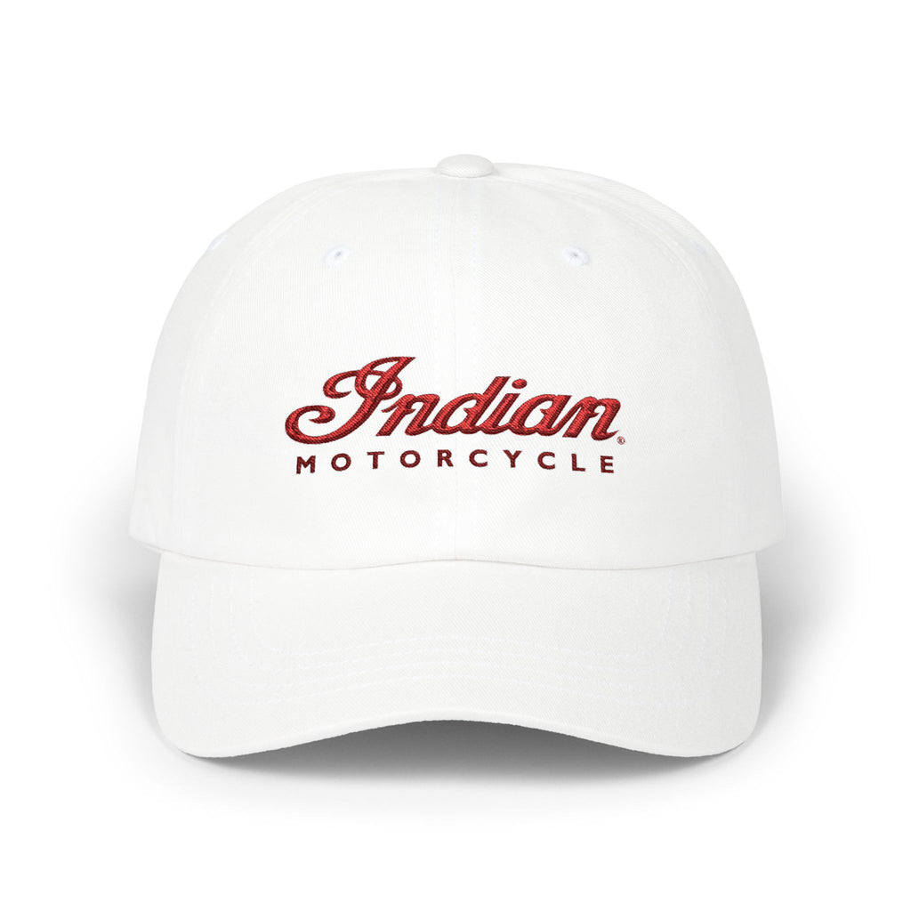 Indian Motorcycle Embroidered Dad Cap Hat