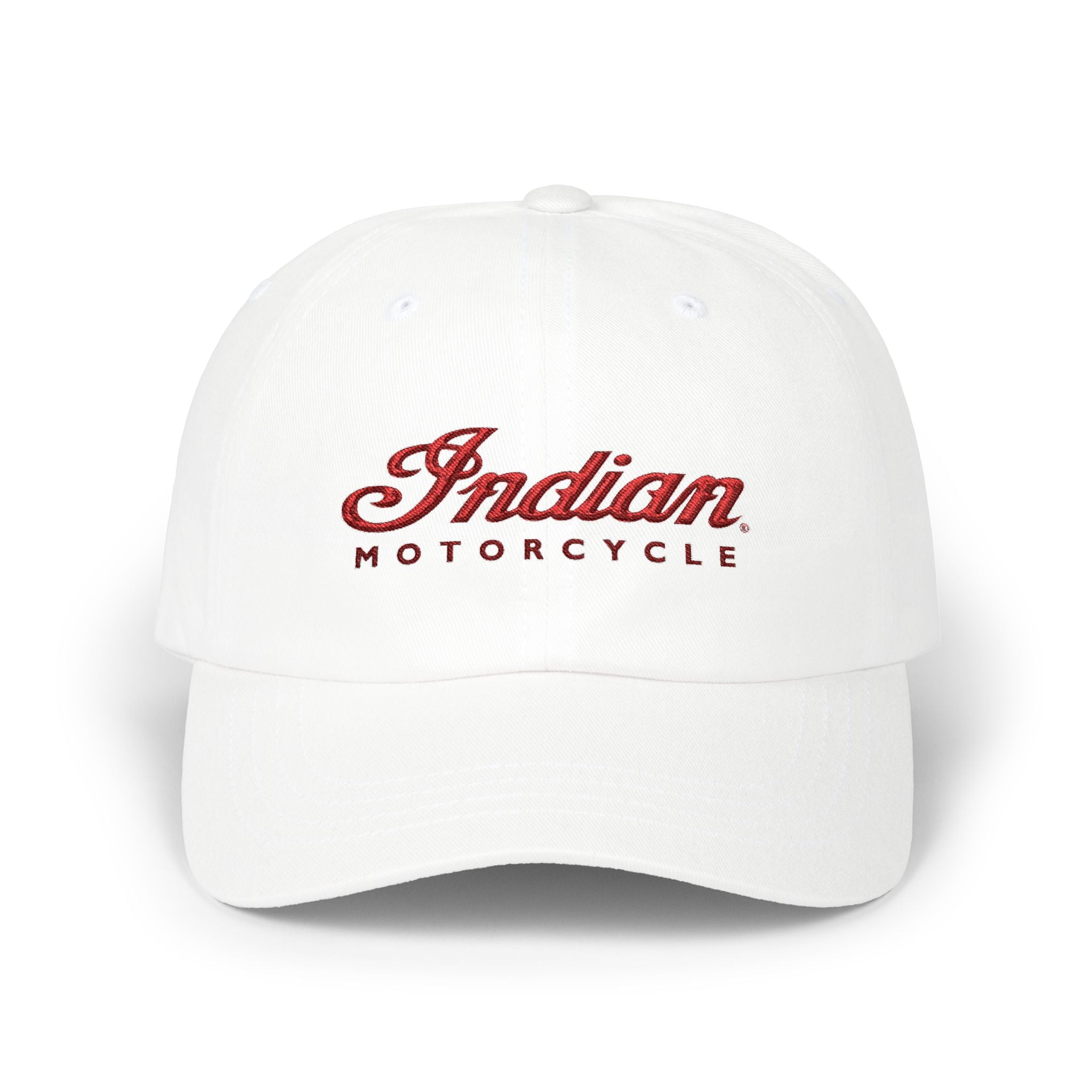 Indian Motorcycle Embroidered Dad Cap Hat