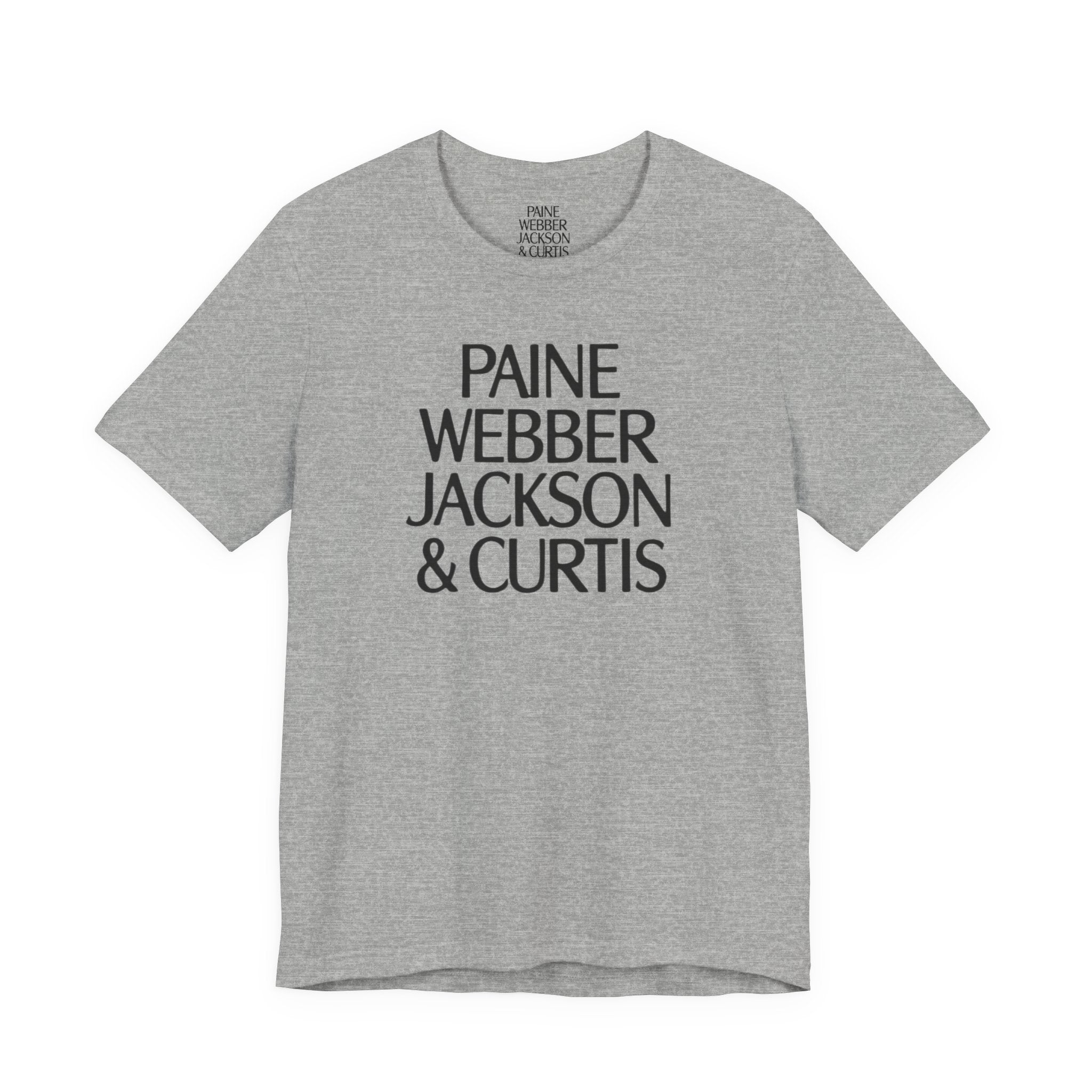 Paine Webber Jackson & Curtis T-Shirt