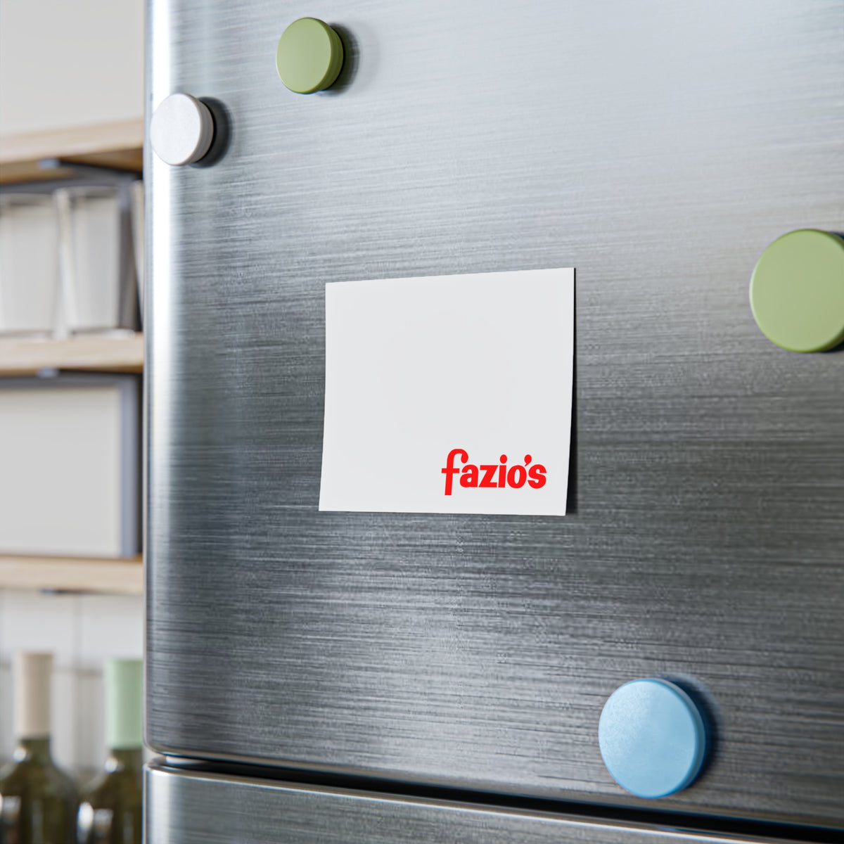 Fazio's (Fisher Foods) Sticky Post-it Note Pad