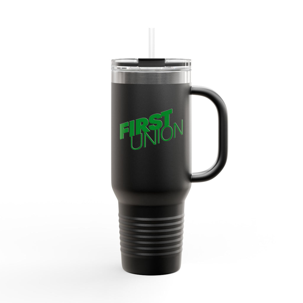 First Union 40oz Insulated Travel Mug Stainless Tumbler