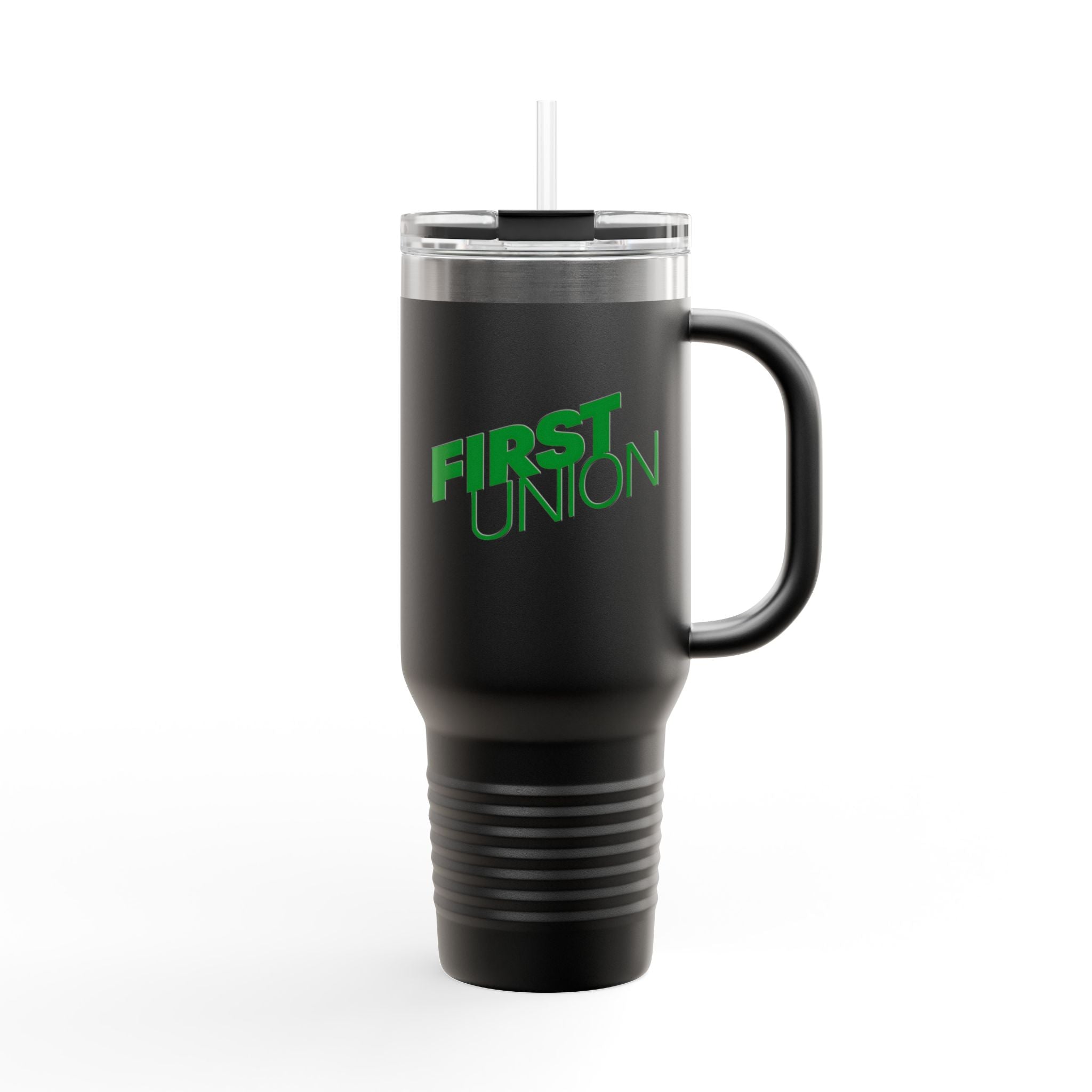First Union 40oz Insulated Travel Mug Stainless Tumbler