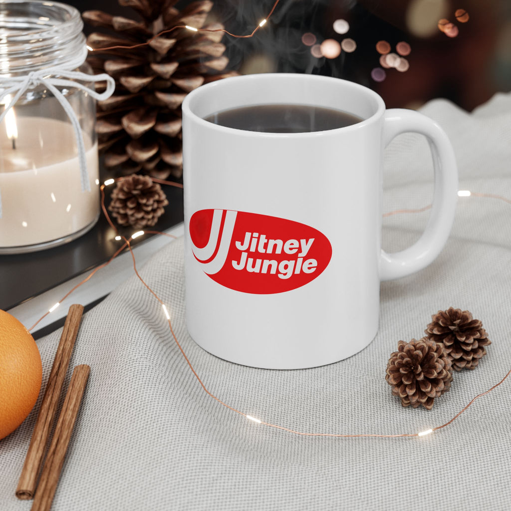 Jitney Jungle Ceramic Coffee Mug