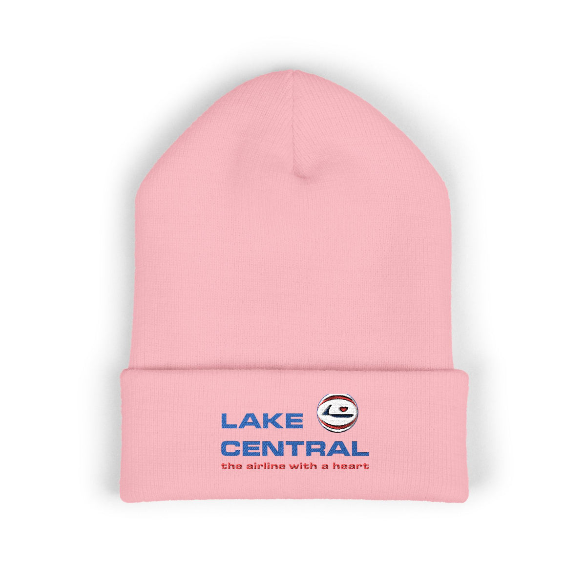 Lake Central Airlines Cuffed Beanie