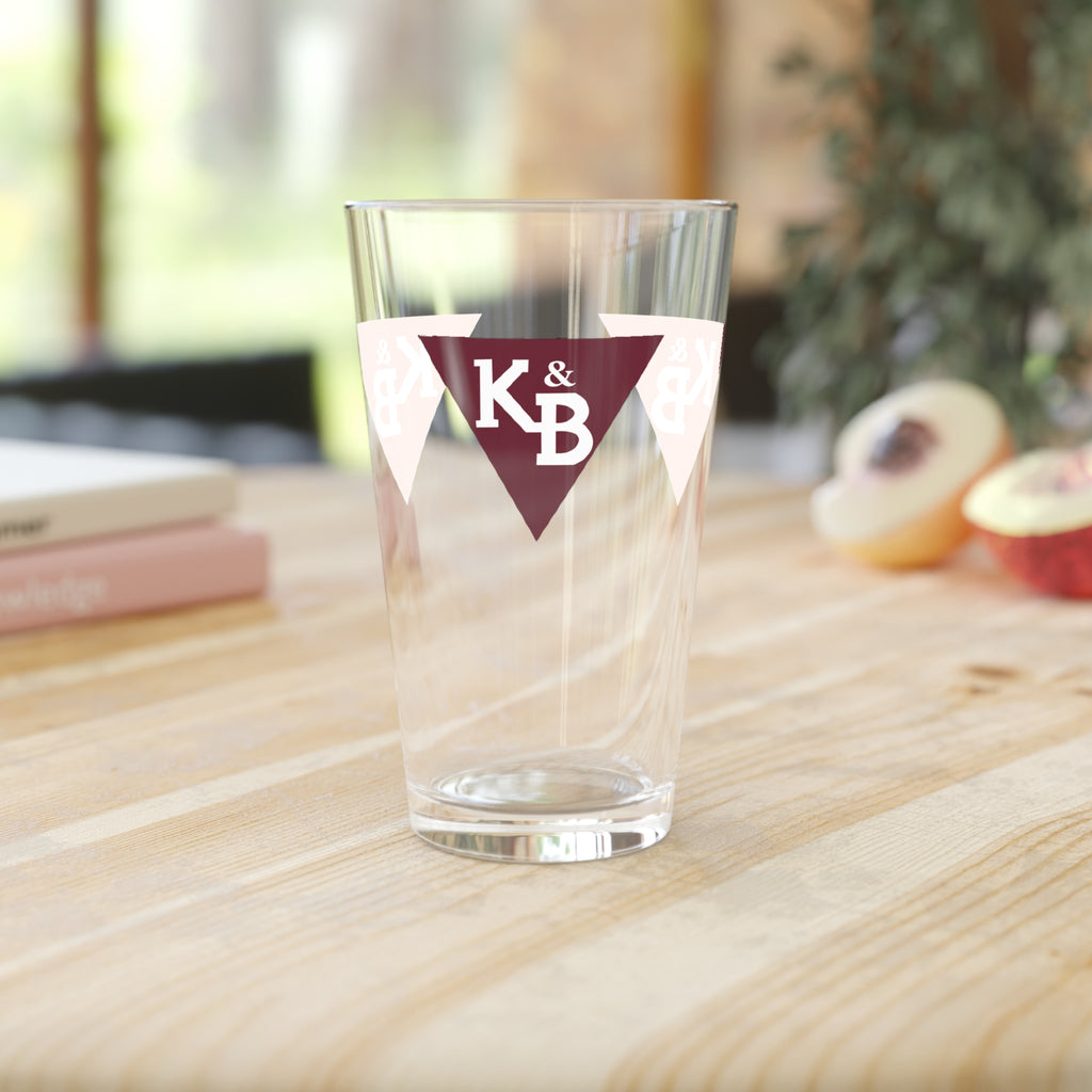 Kroch's and Brentano's 16oz Pint Glass
