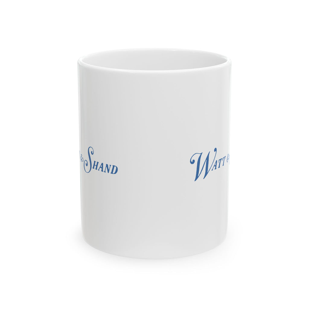 Watt & Shand Ceramic Coffee Mug