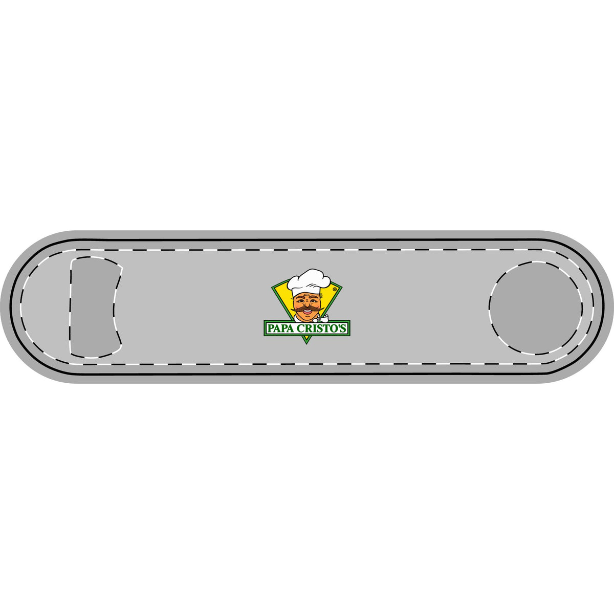 Papa Cristo's Metal Bottle Opener