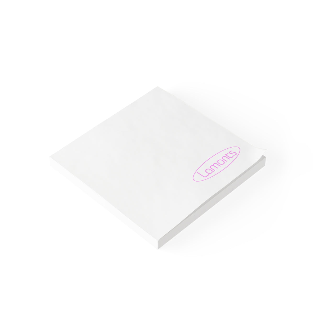 Lamonts Sticky Post-it Note Pad