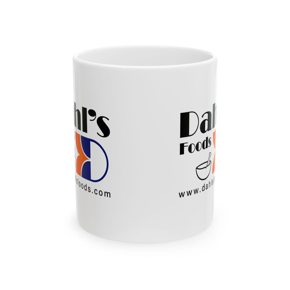 Dahl's Foods Ceramic Coffee Mug