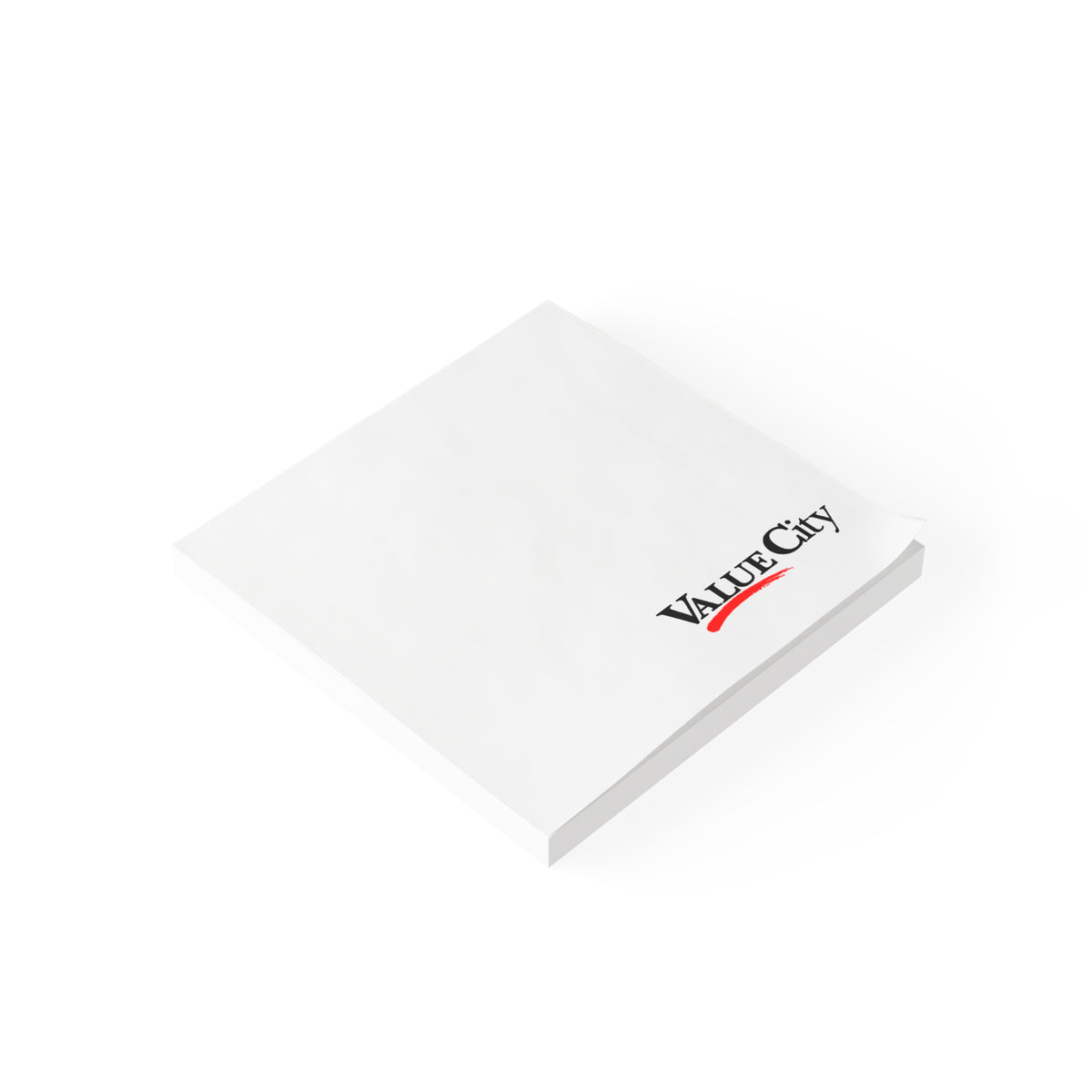 Value City Department Stores Sticky Post-it Note Pad