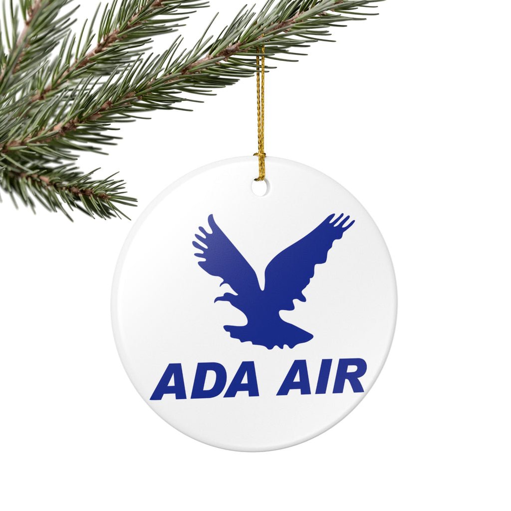 Ada Air Ceramic Ornament