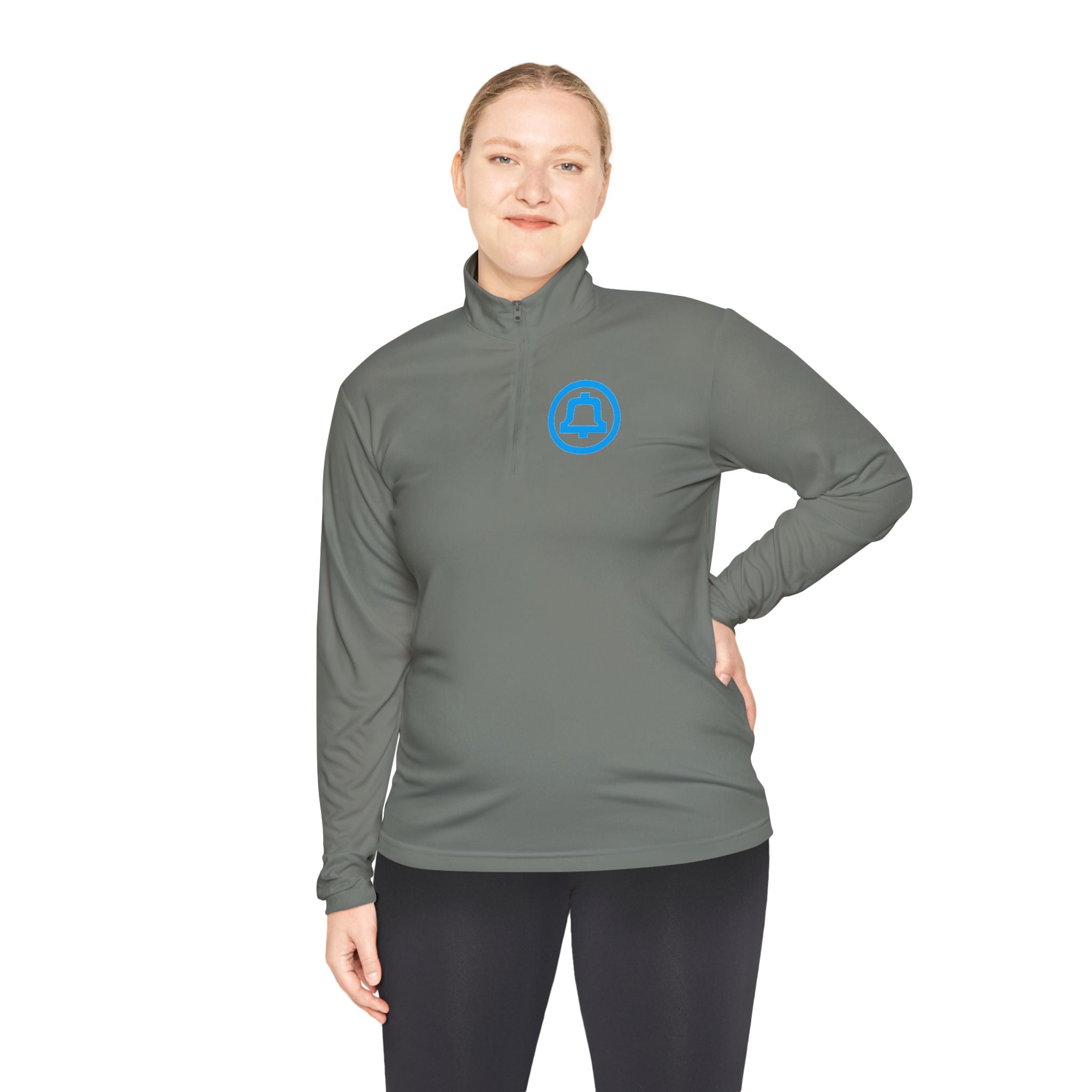 Bell System Unisex Quarter Zip Pullover