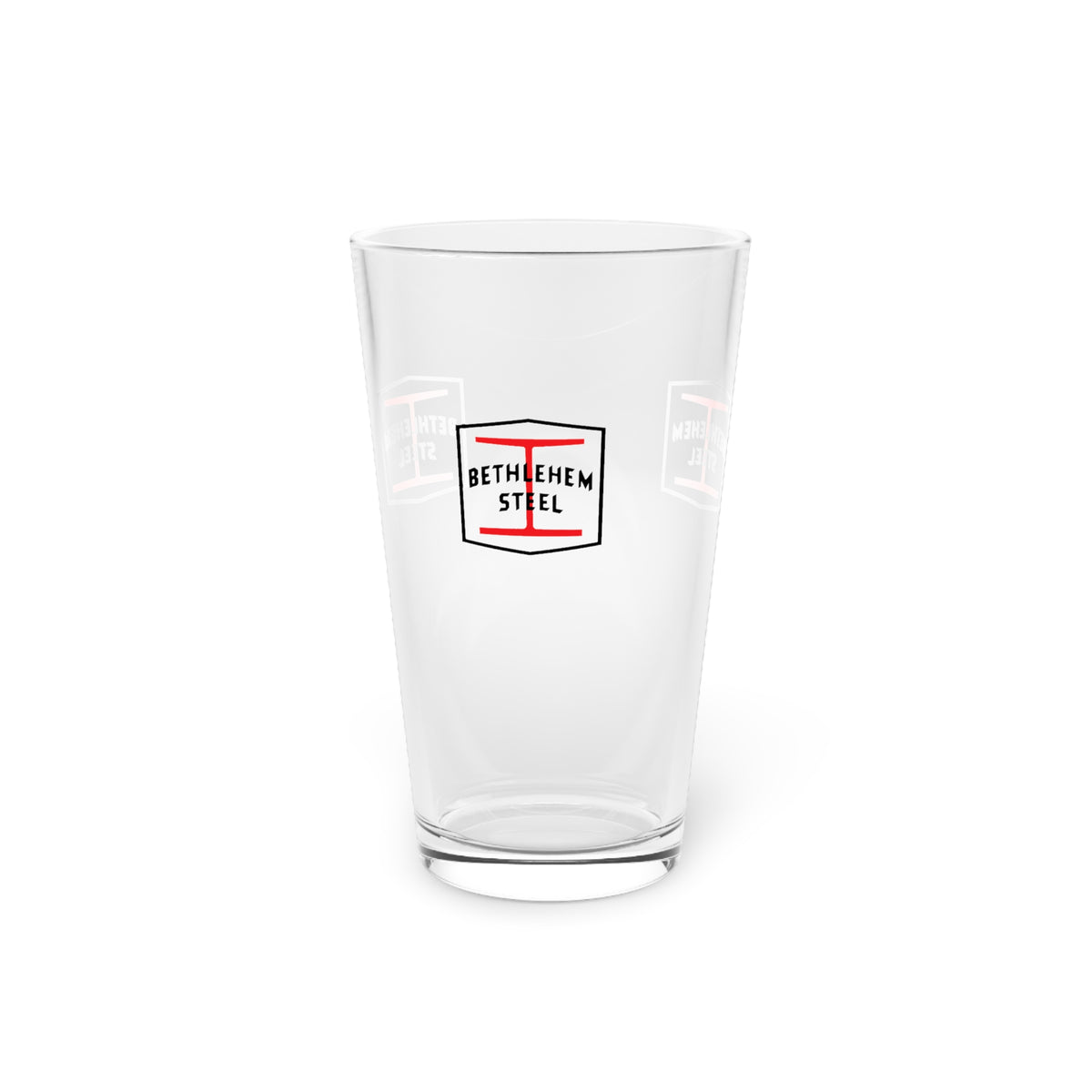 Bethlehem Steel 16oz Pint Glass