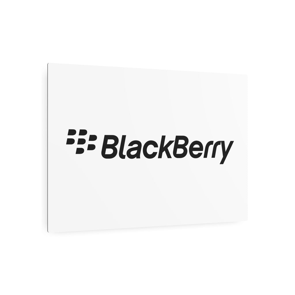 BlackBerry Metal Sign