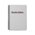 Republic Airlines Spiral Notebook