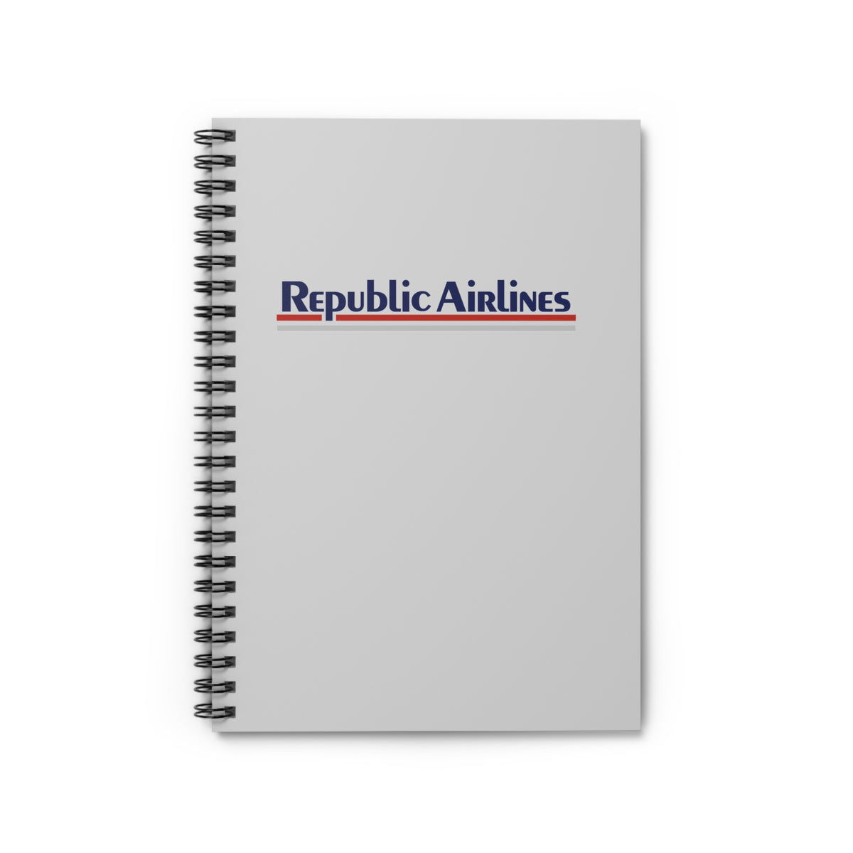 Republic Airlines Spiral Notebook