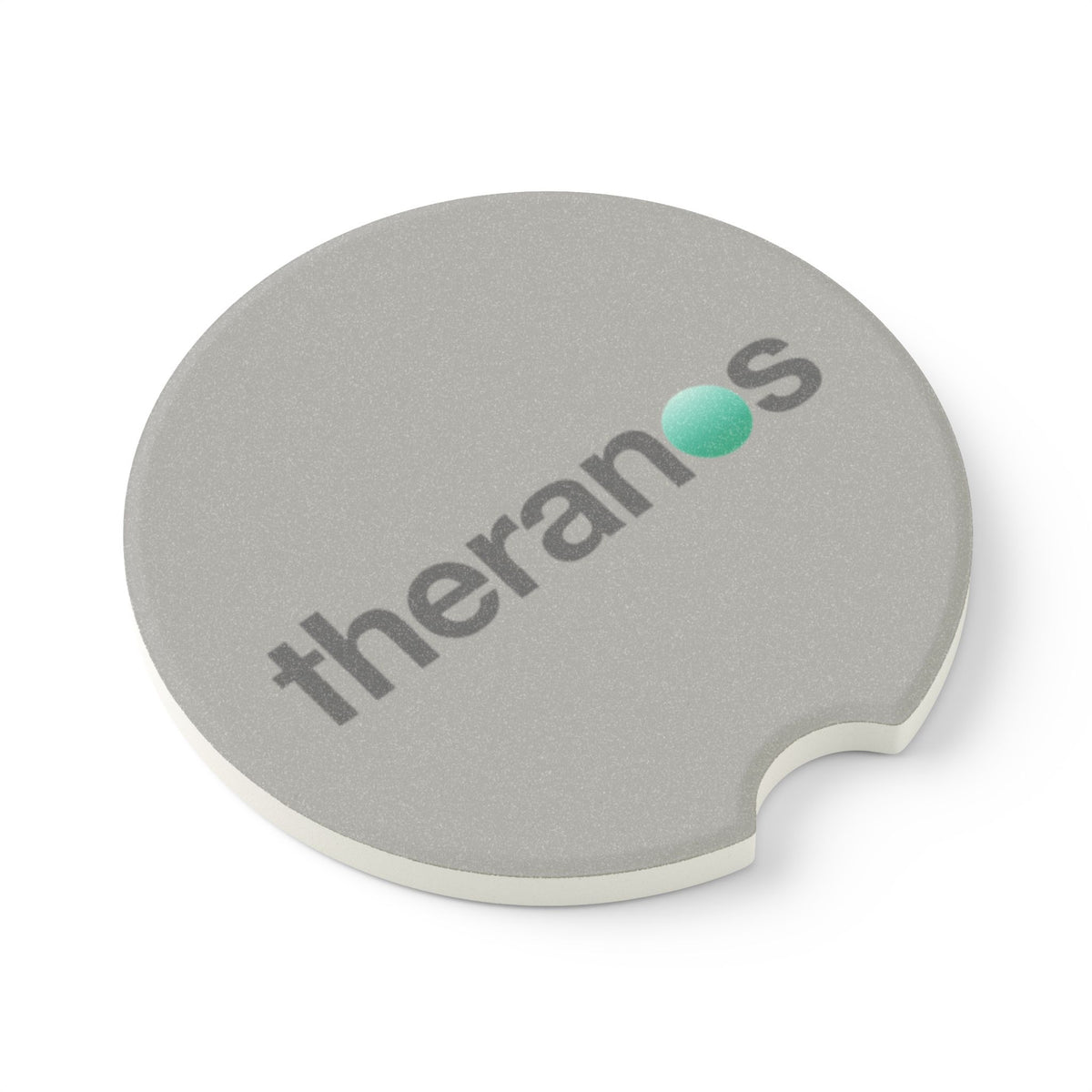 Theranos Car Coaster