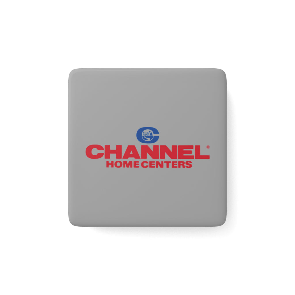 Channel Home Centers Square Porcelain Fridge Magnet
