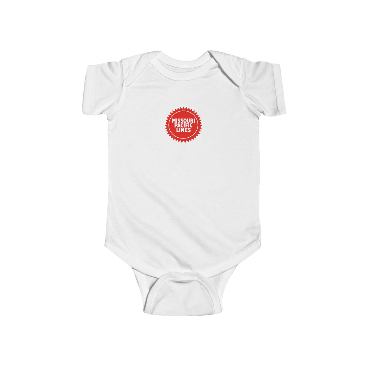Missouri Pacific Railroad Infant Bodysuit