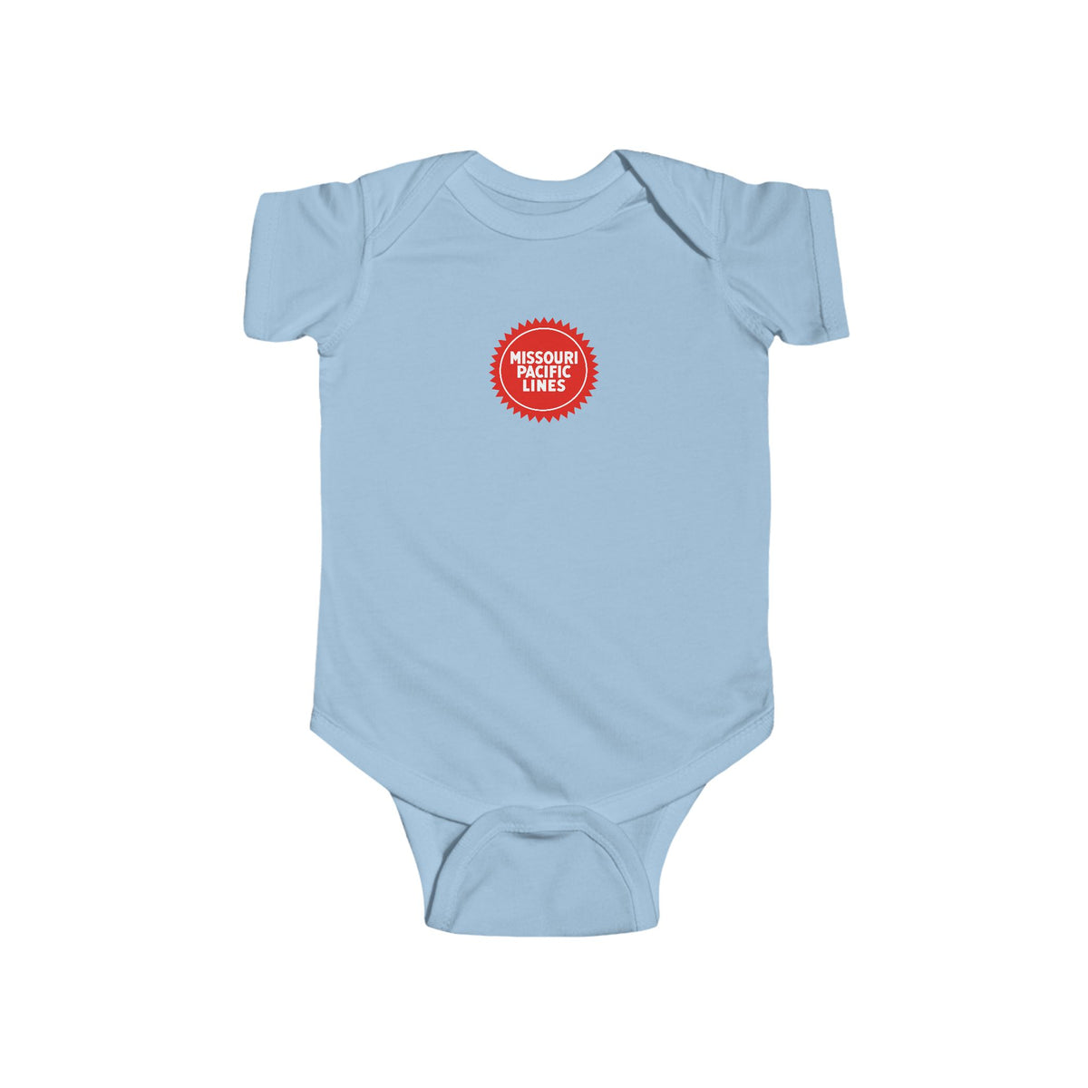 Missouri Pacific Railroad Infant Bodysuit