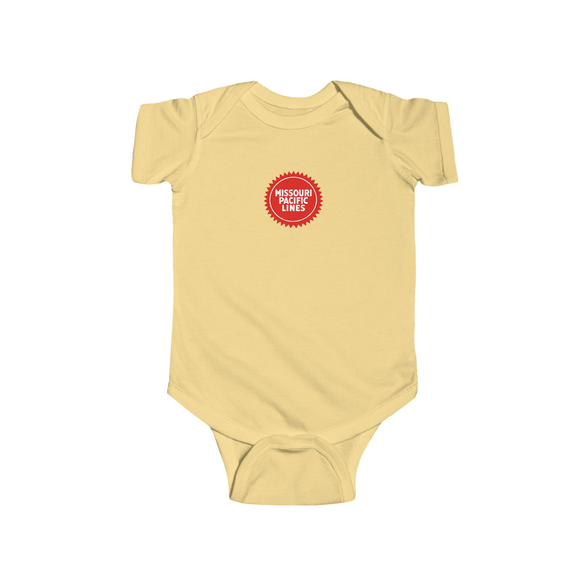 Missouri Pacific Railroad Infant Bodysuit
