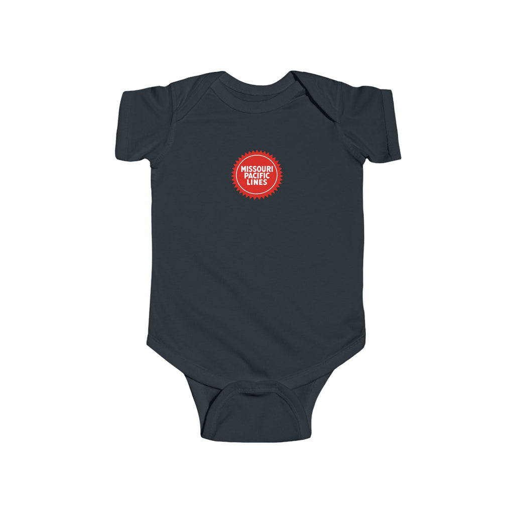 Missouri Pacific Railroad Infant Bodysuit