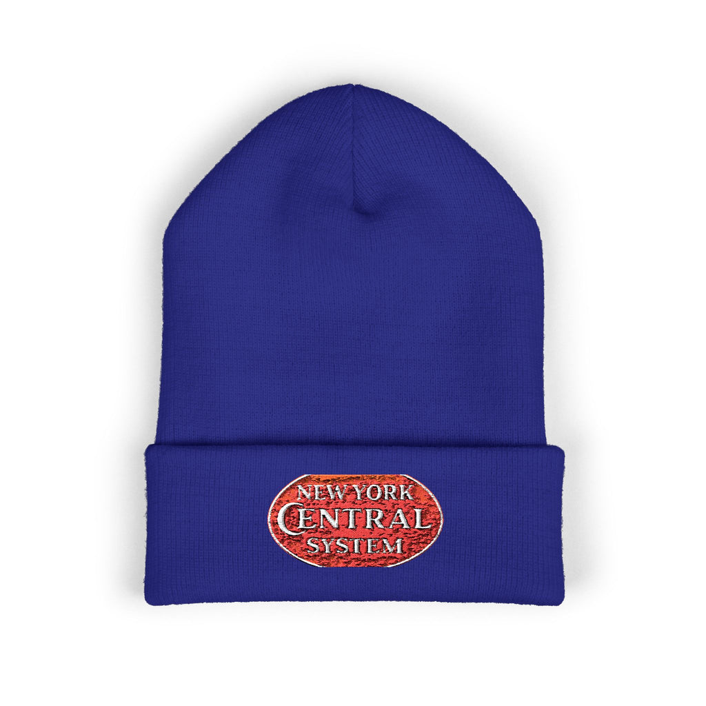New York Central Railroad Cuffed Beanie