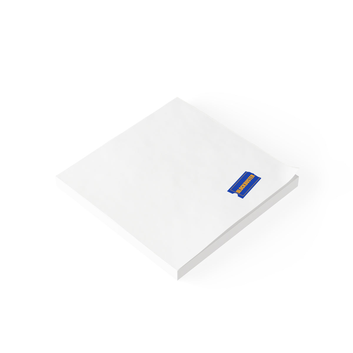 Blockbuster Sticky Post-it Note Pad