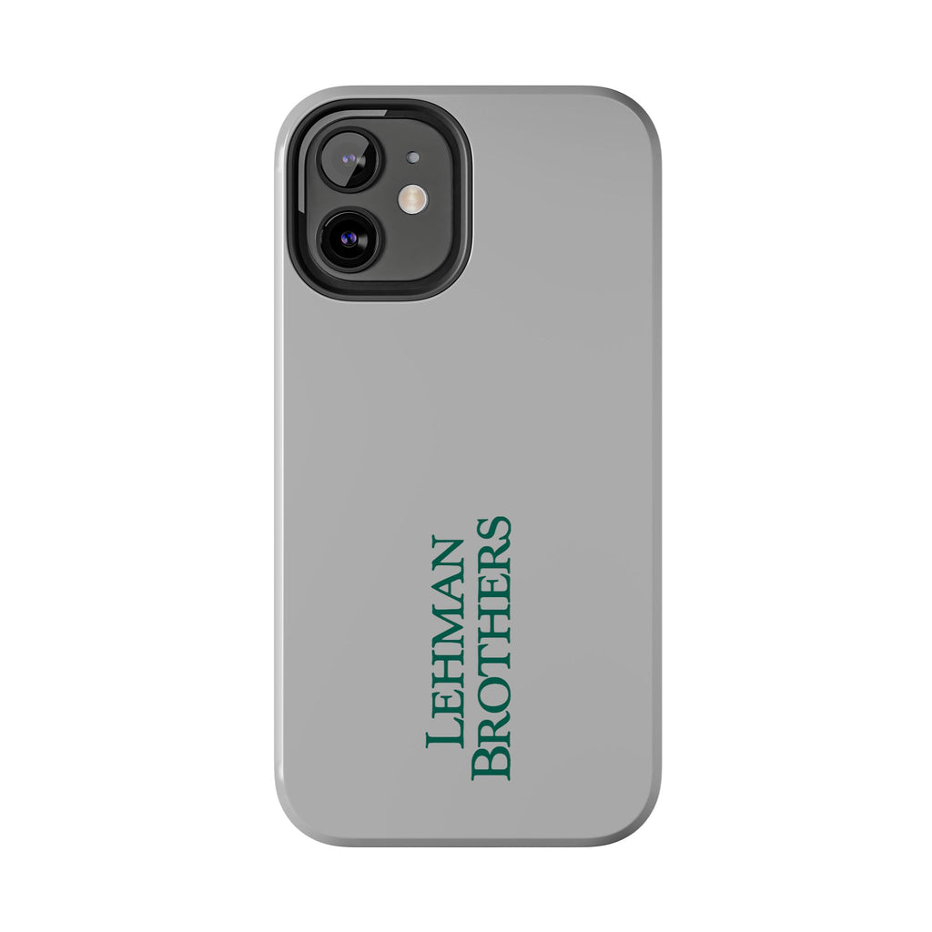 Lehman Brothers Tough Phone Case