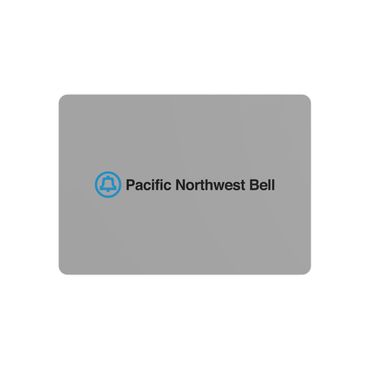 Pacific Northwest Bell Metal Sign