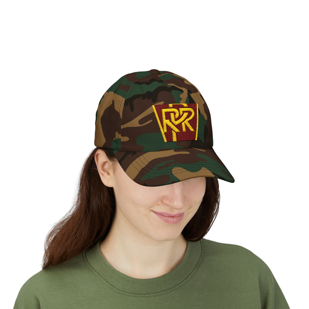 Pennsylvania Railroad Embroidered Dad Cap Hat