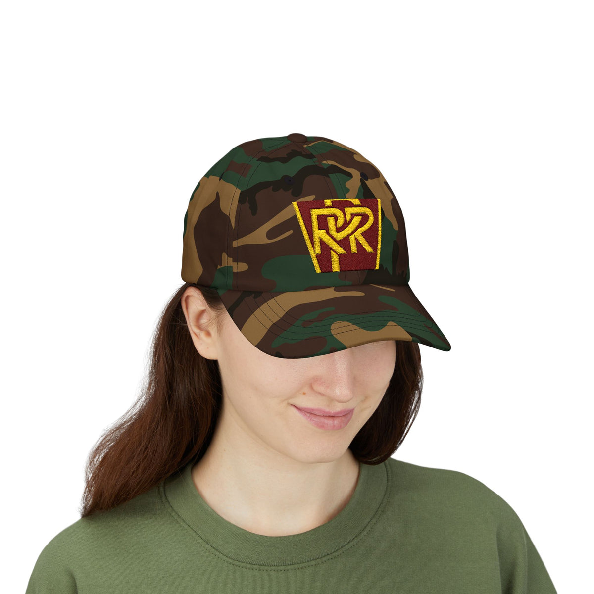 Pennsylvania Railroad Embroidered Dad Cap Hat