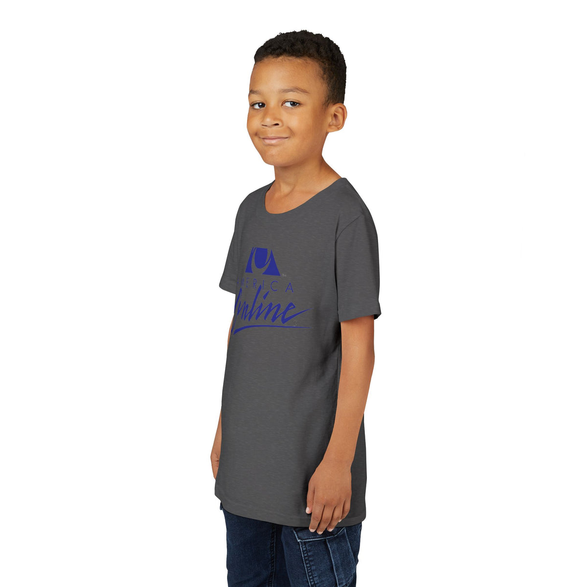 America Online (AOL) Kids Tee / T-Shirt
