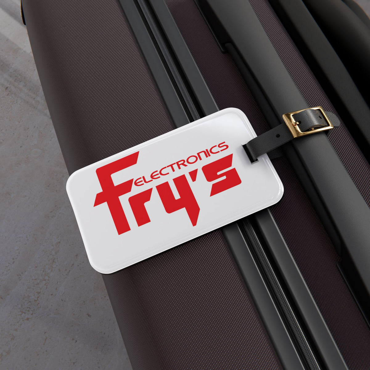 Fry's Electronics, Inc. Luggage Tag
