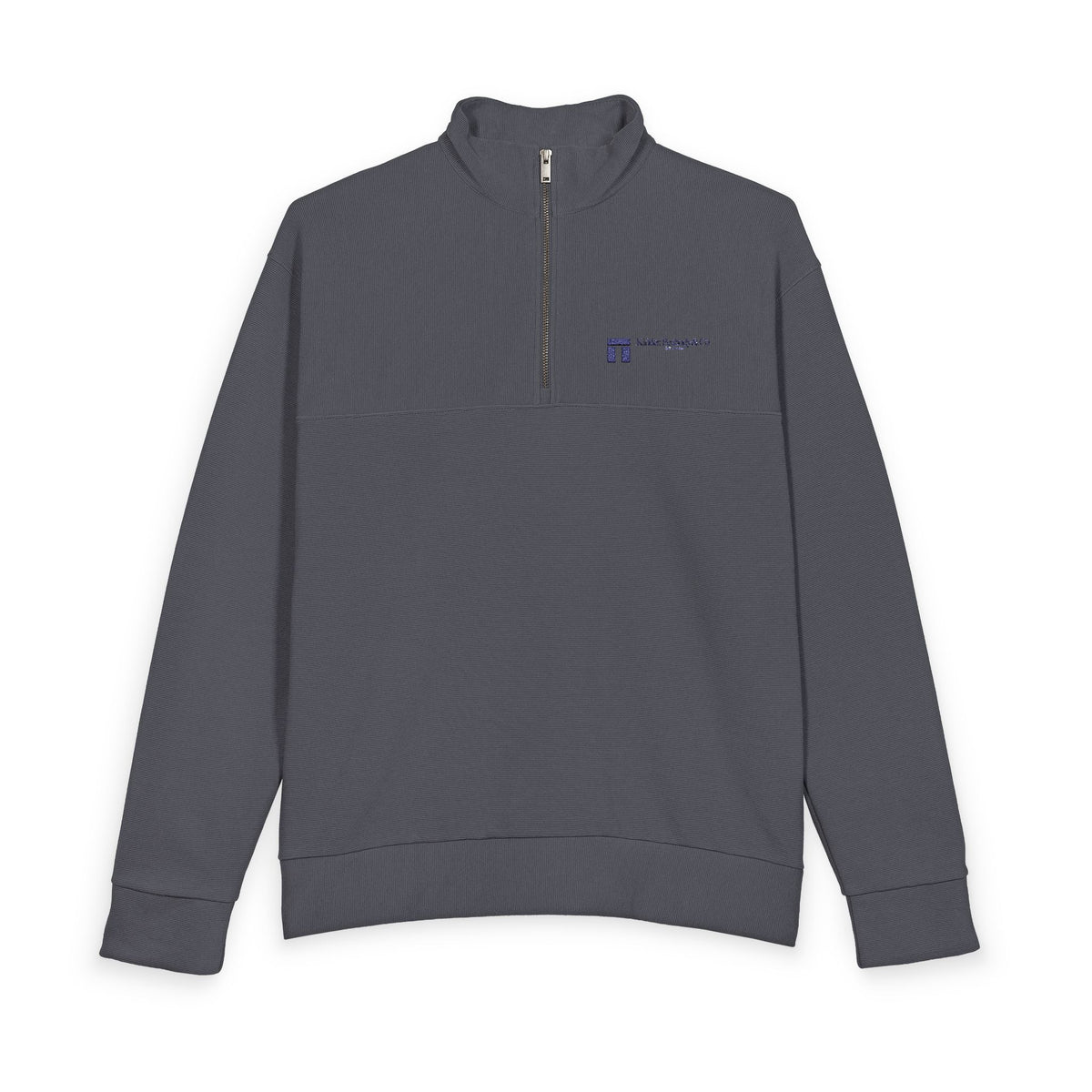 Kidder, Peabody & Co. Heavy Knit Quarter-Zip Sweatshirt