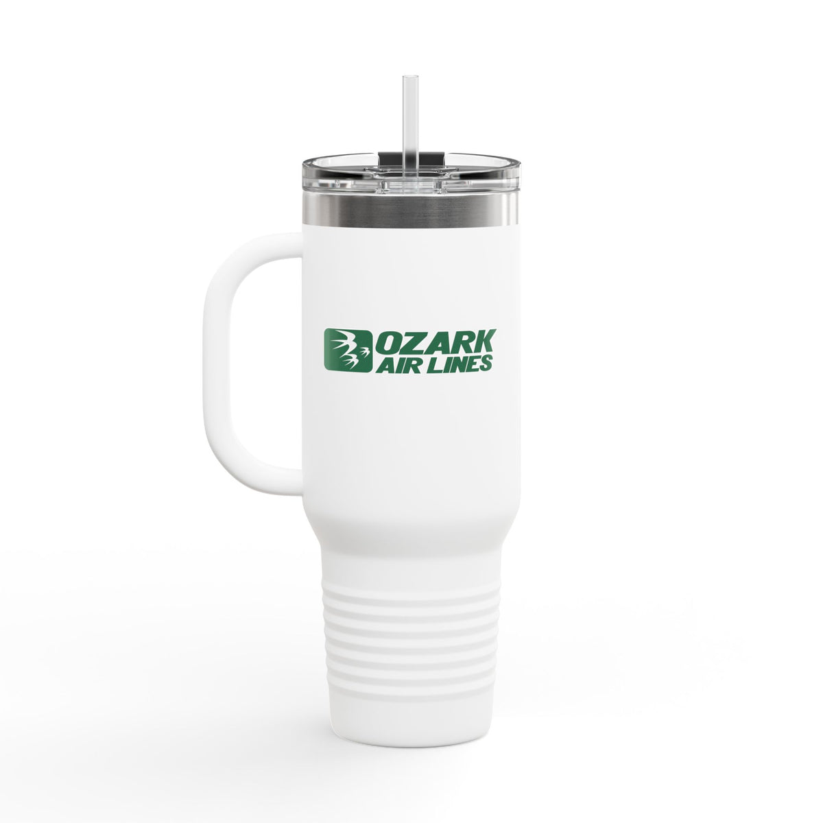 Ozark Air Lines 40oz Insulated Travel Mug Stainless Tumbler