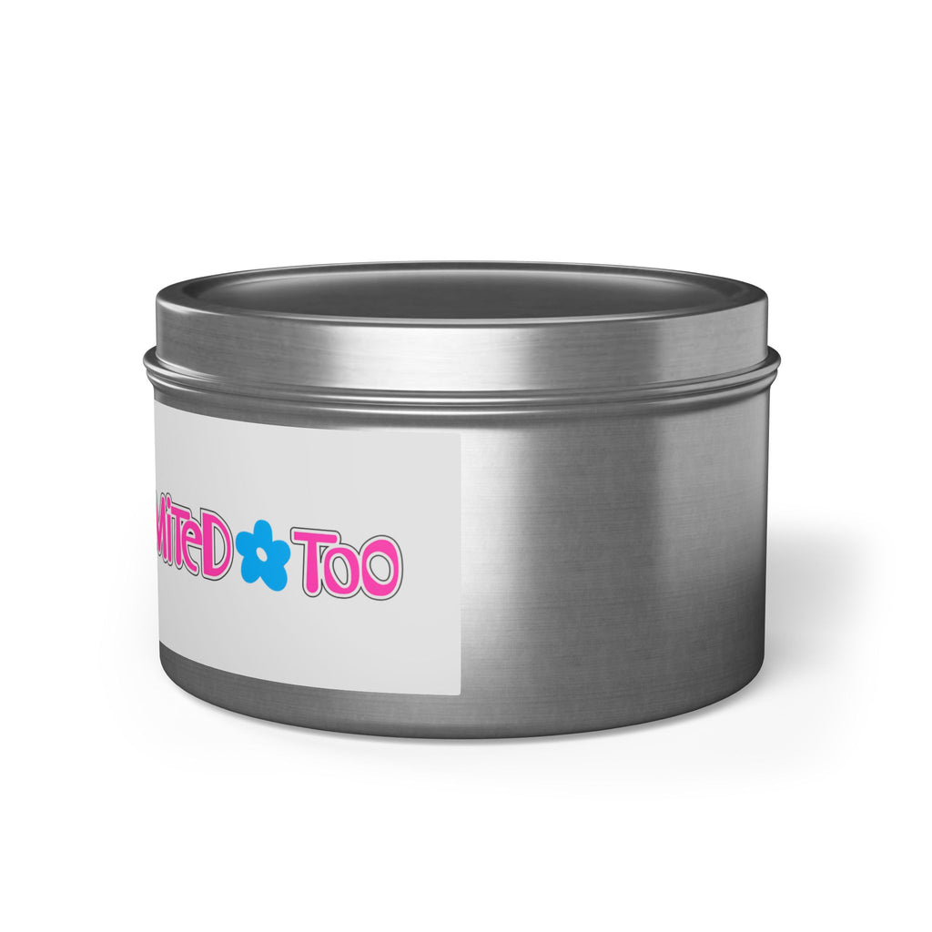 Limited Too Tin Candle