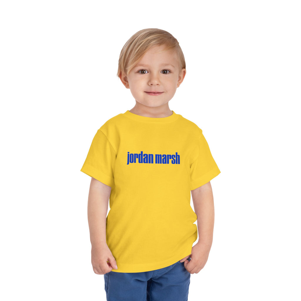 Jordan Marsh Toddler Tee / T-Shirt