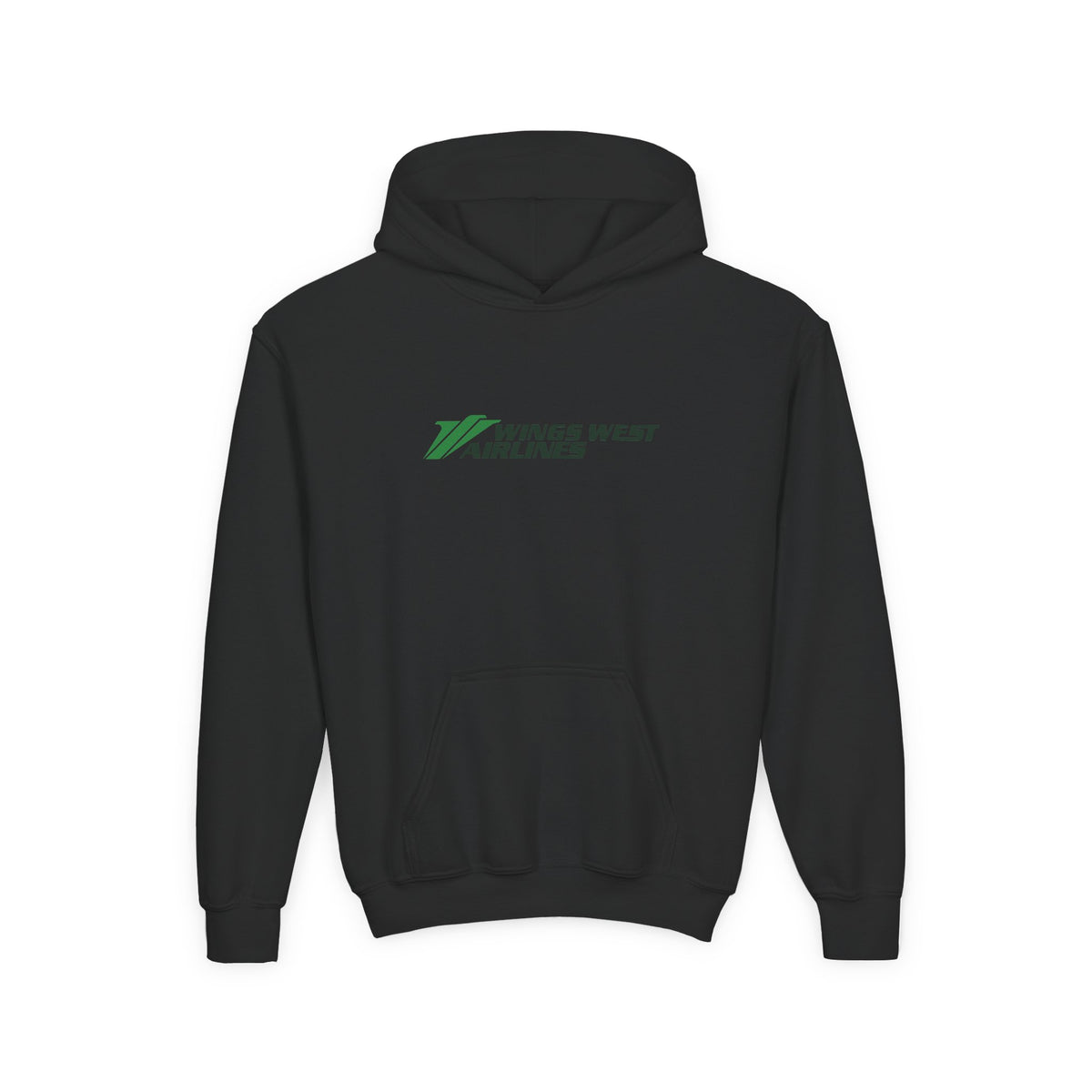 Wings West Airlines Youth Hoodie / Sweatshirt