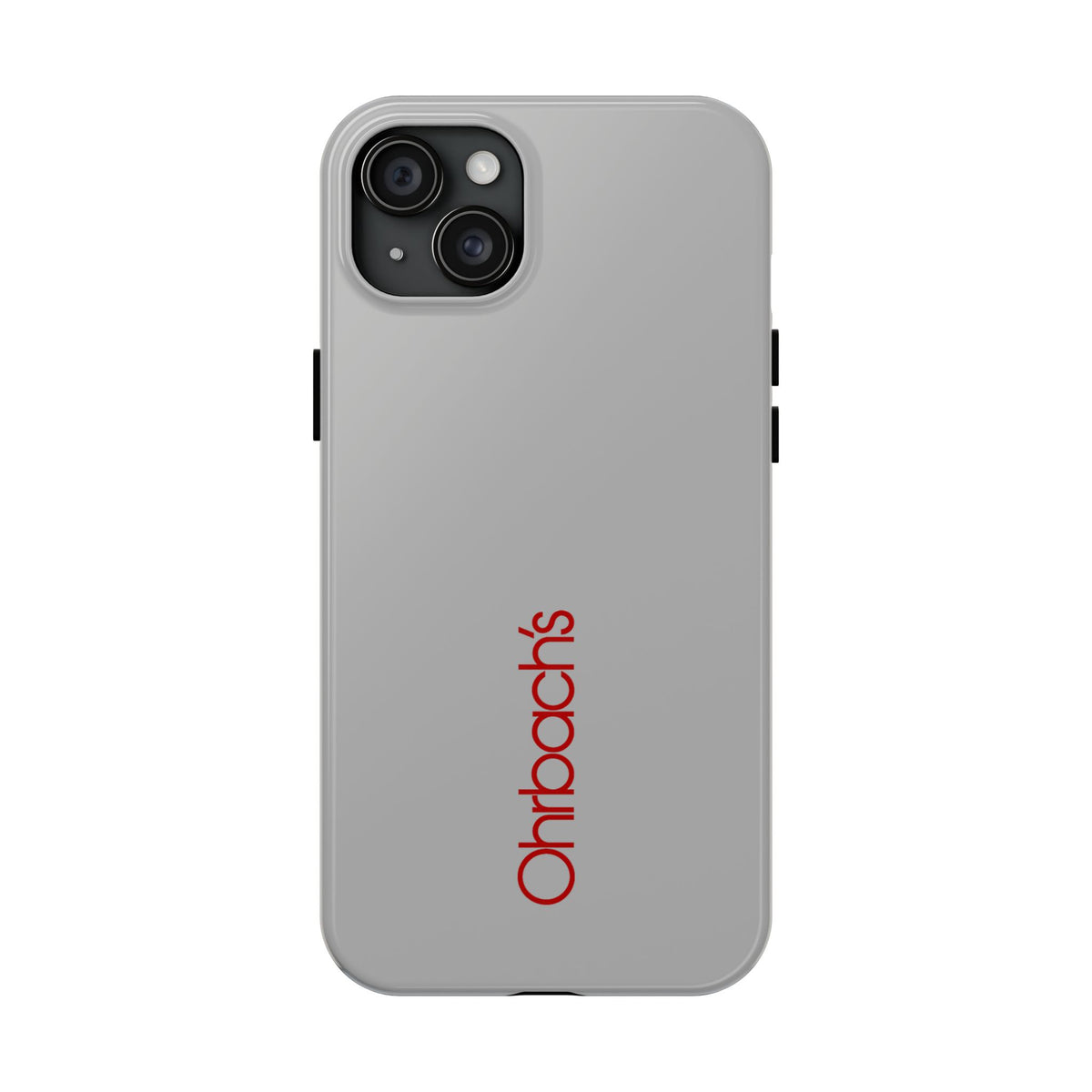 Ohrbach's Tough Phone Case