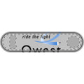 Qwest Communications Metal Bottle Opener
