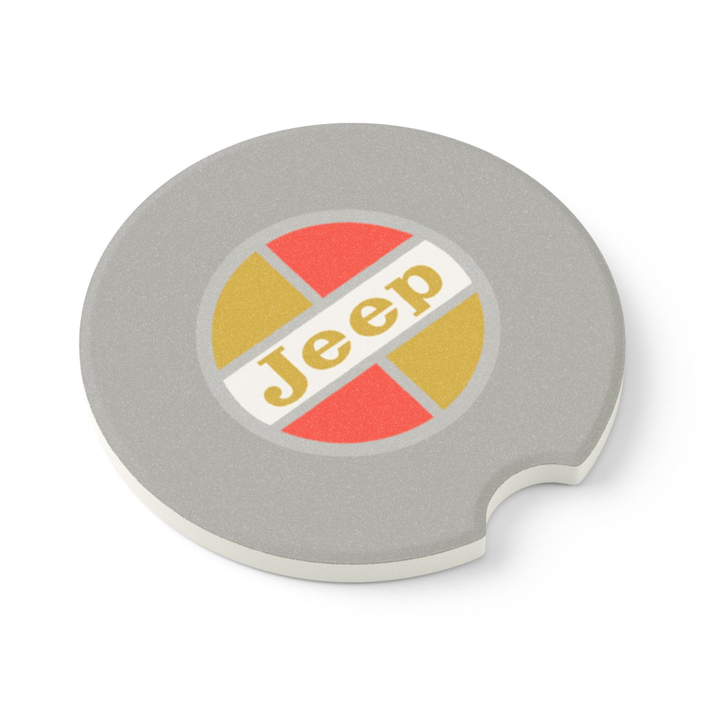 Kaiser Jeep Car Coaster