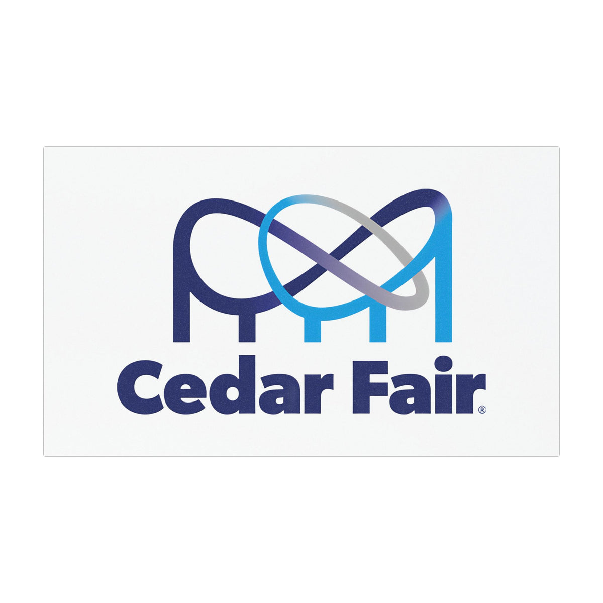 Cedar Fair Car Magnet